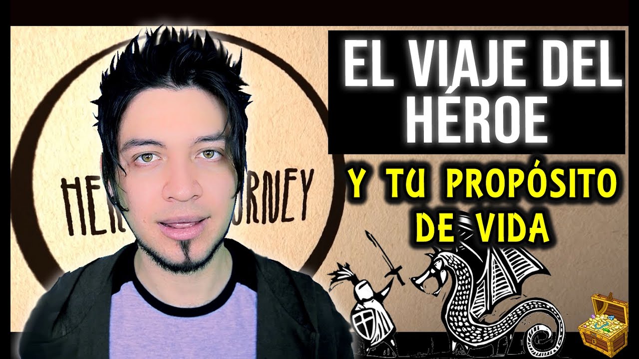 EL VIAJE DEL H&Eacute;ROE Y TU PR&Oacute;POSITO DE VIDA