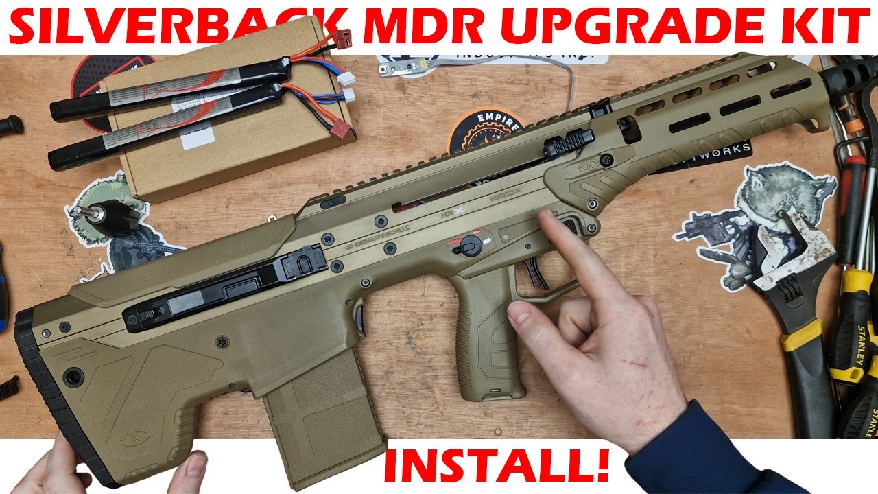 Silverback MDR-X Upgrade Kit Install Guide