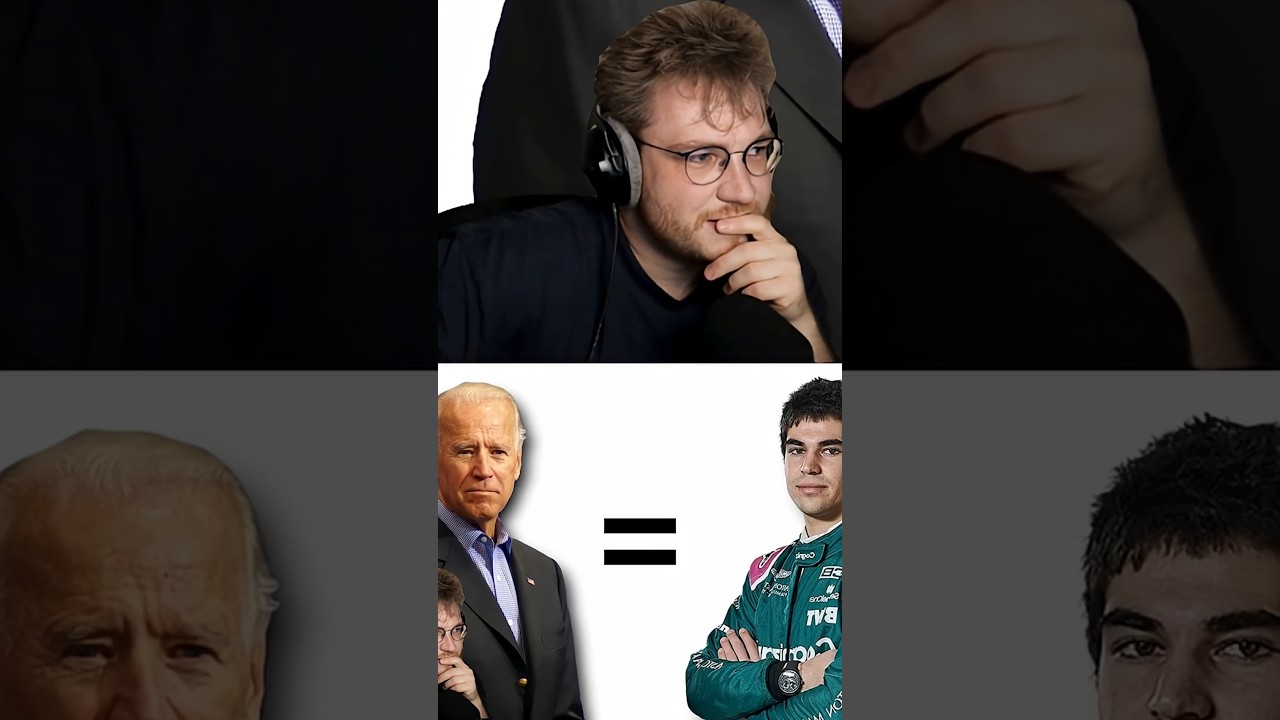 stroll is literally joe biden 💀