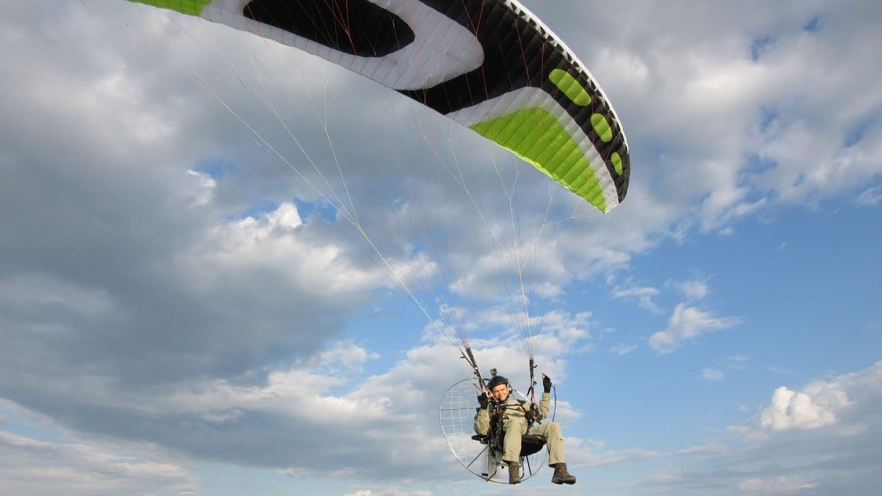 Облёт и впечатления от параплана Sky Paragliders FLUX. Аэроклуб 