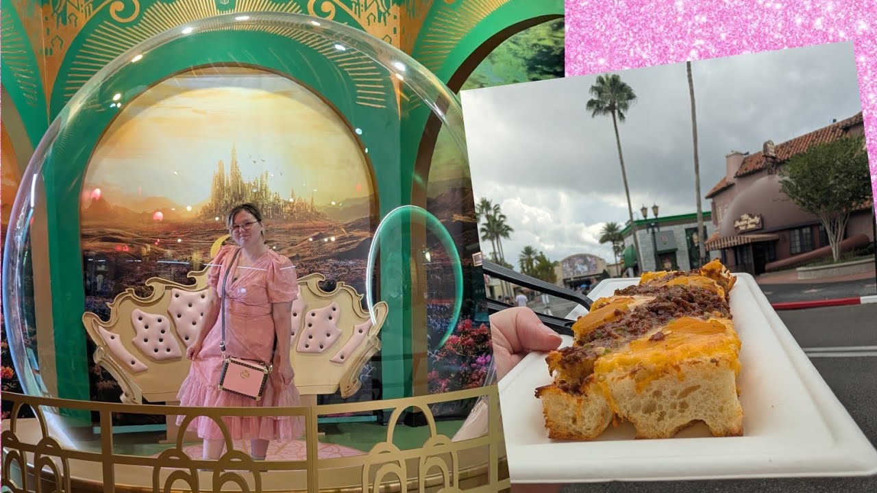 A Wickedly wonderful day at Universal studios Orlando (Wicked merch & food)