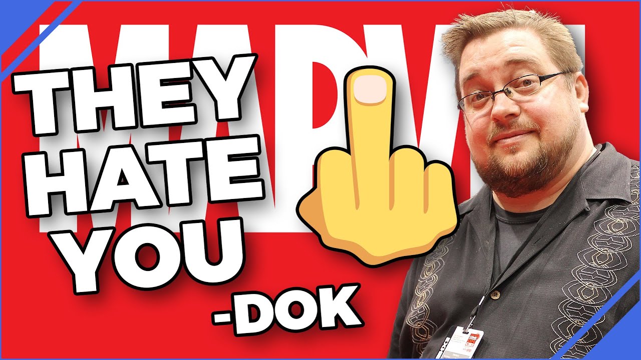 Marvel Comics Forcing Customers To Walk Away