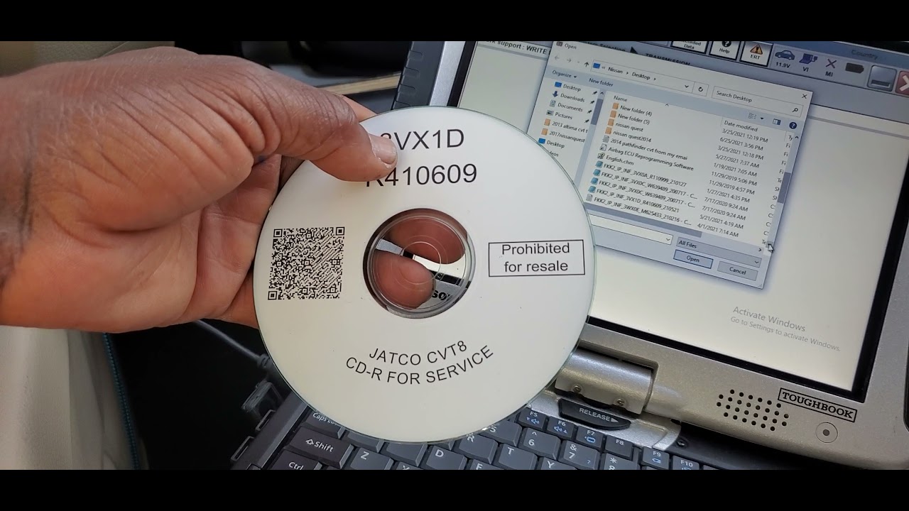 2014 Nissan Pathfinder New Transmision Programming