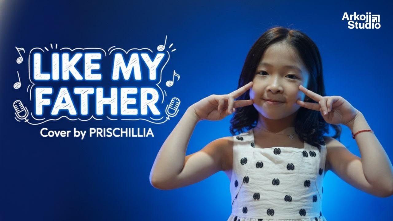 #VOXBYARKOJI | JAX - LIKE MY FATHER | COVER BY PRISCHILLIA