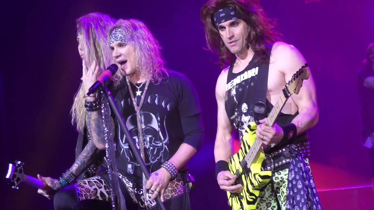 Steel Panther - Wasted Too Much Time - 4K - London 26/01/2018