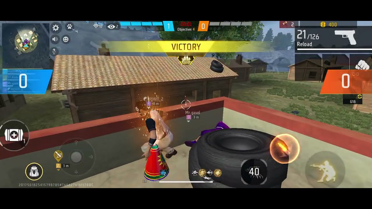 CLASH SQUAD 11 KILL ONLY HEADSHOT 🎯 IN FREE FIRE 