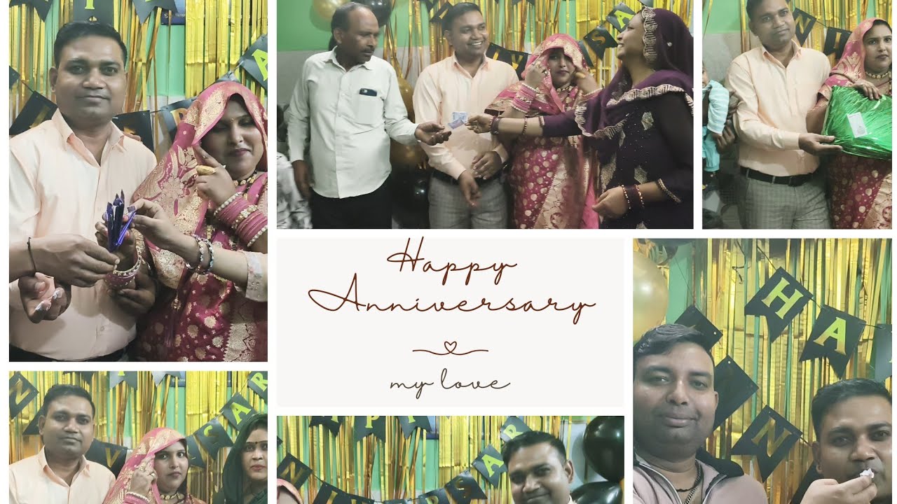 Lalita Dutt Vlogs 💗 mere mama Mami ki anniversary
