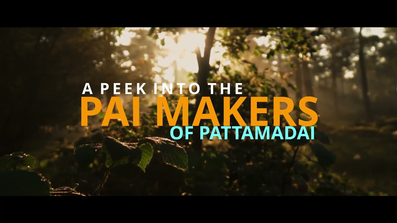 Pattamadai Mat Weavers - a film by The Crafts Council of India
