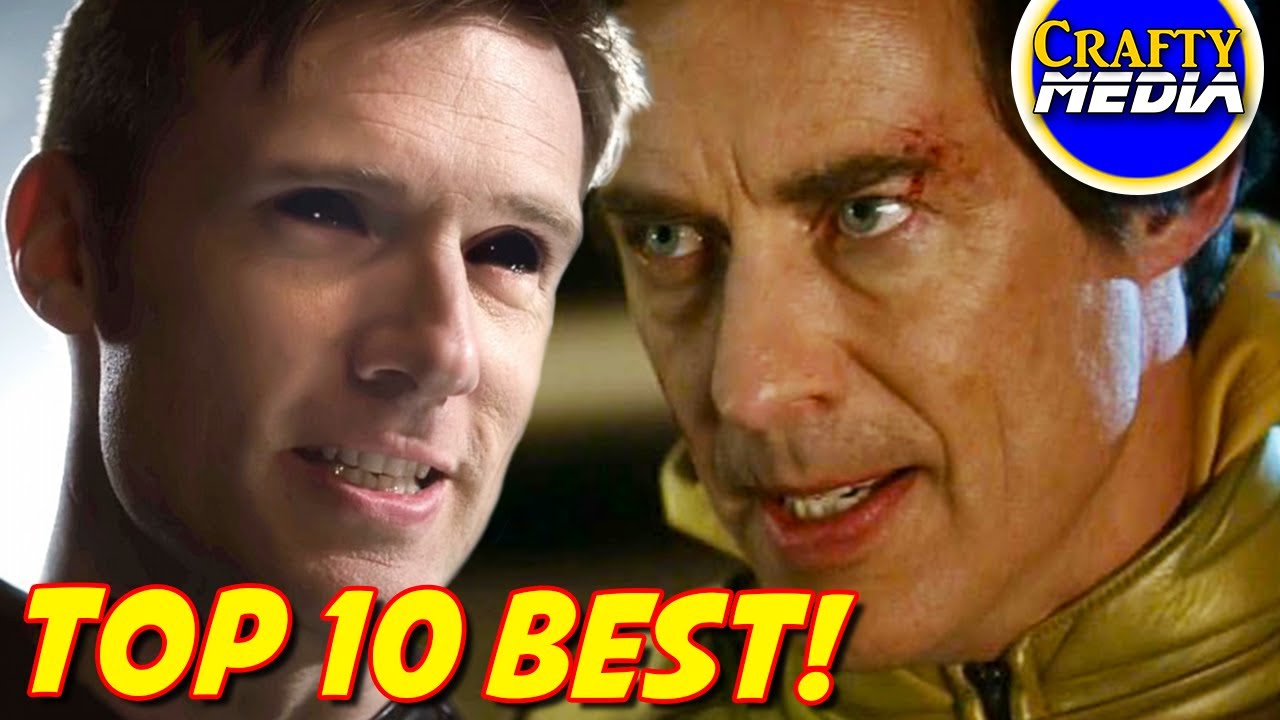 Top 10 FLASH Villains Ranked! The Flash Season 1 - 4⚡