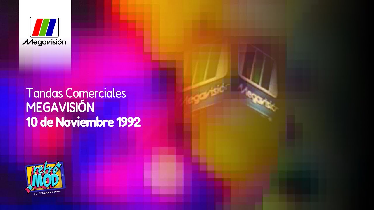 Tandas Comerciales Megavisión (10 de Noviembre 1992)