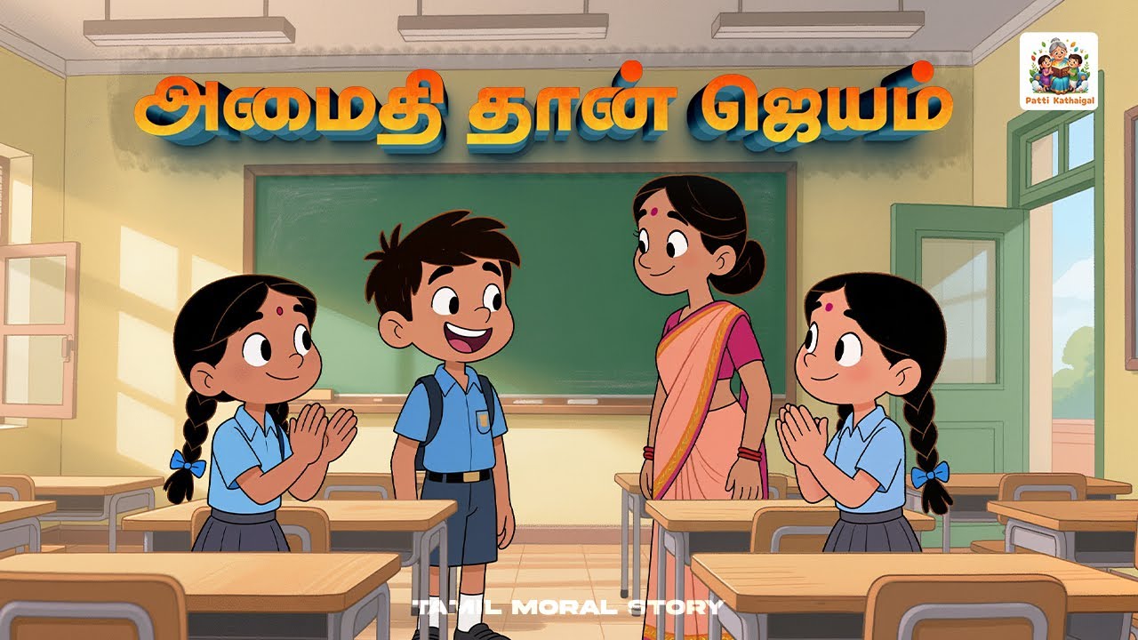 குறைவா பேசினா அதிகமா ஜெயிக்கலாம் | The Power of Listening | Tamil Moral Story | Patti Kathaigal