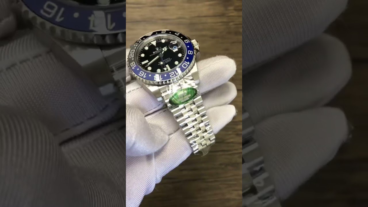 Batman GMT 3285 movement man Men's automatic mechanical watch#watch #Automatic #Rolex