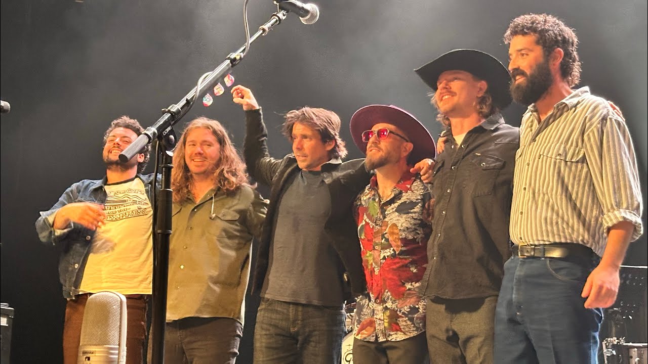 Partial Set, Lukas Nelson, 10-3-25, Pretty Horses, Bloody Mary Morning, Pretty much, and more. 