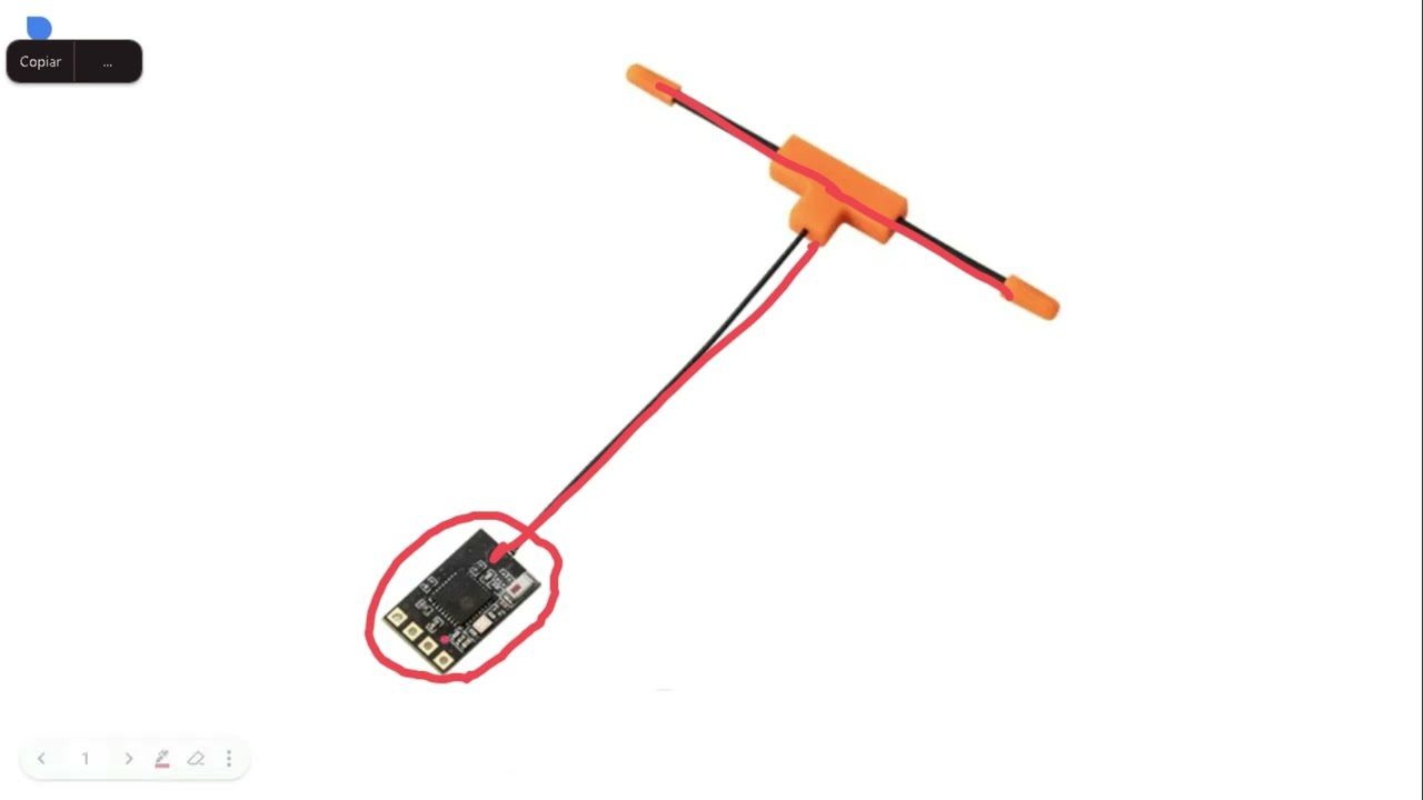 Configuración ELRS Jumper AION mini RX