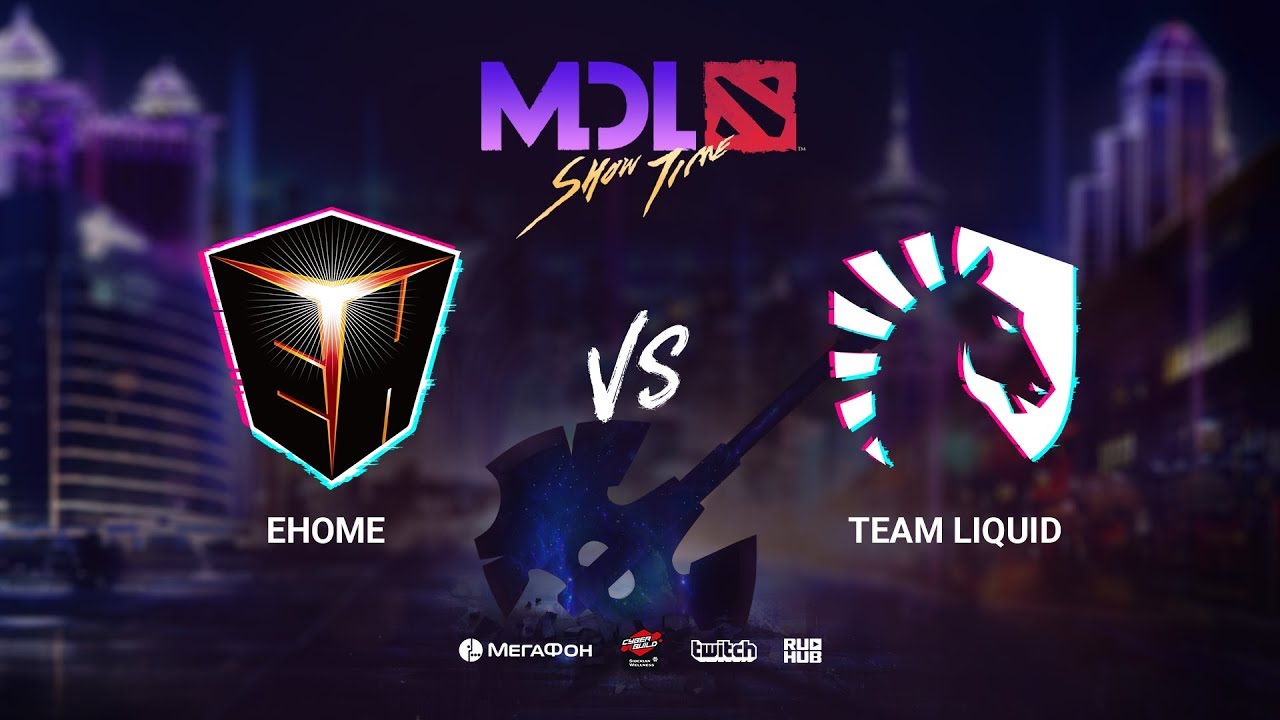 EHOME vs Team Liquid, MDL Macau 2019, bo1, [Jam & Lost]