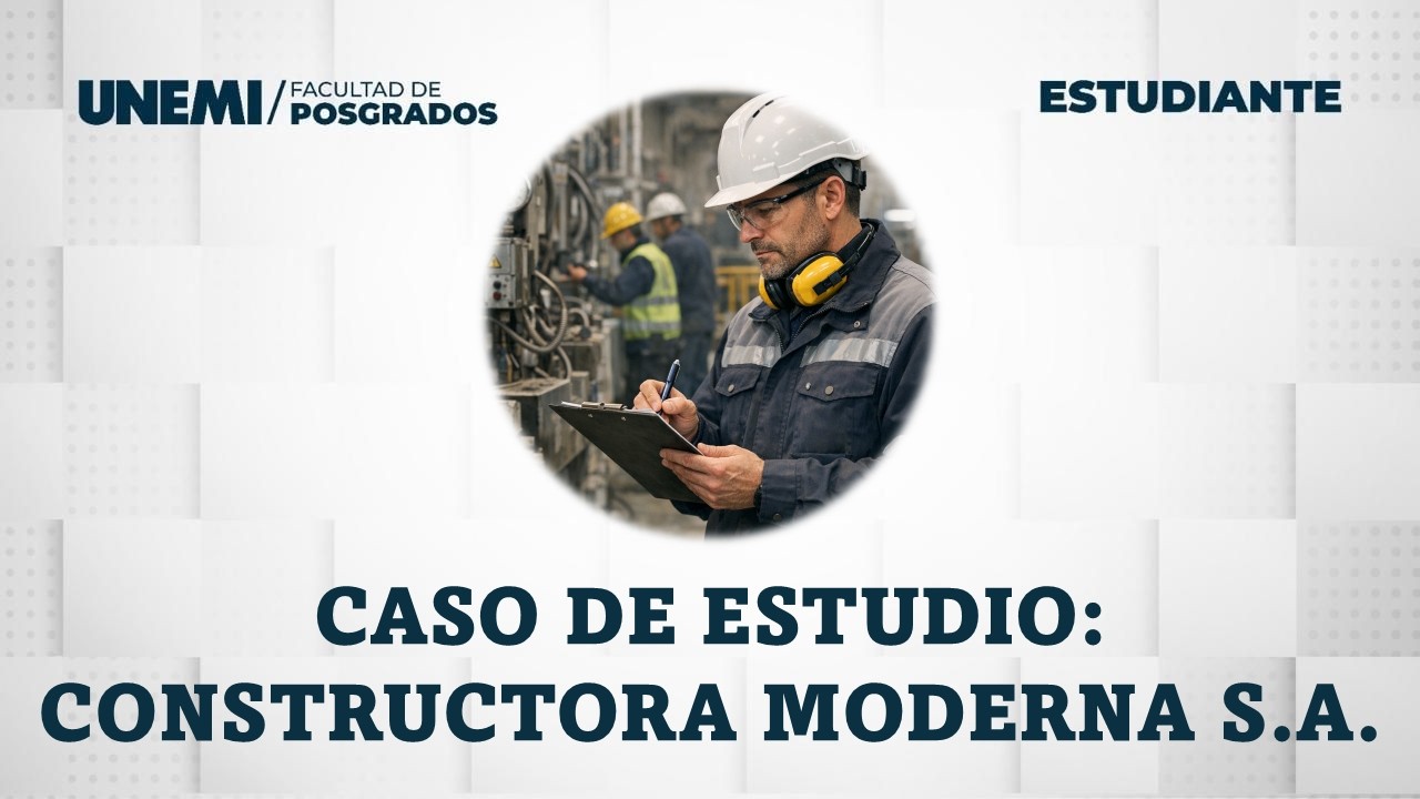 UNEMI MSST Módulo 9 Implantación Norma ISO 45001 2018 Taller 1 Cevallos Ortega Jorge Fabián