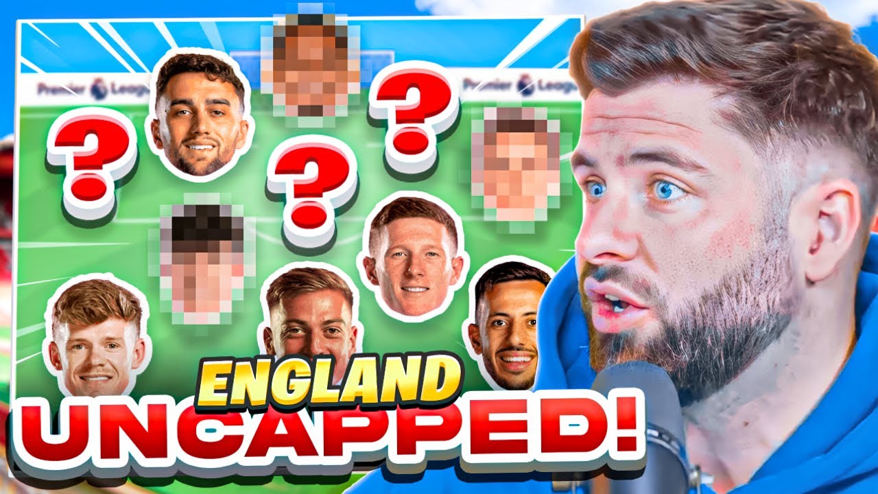 Creating Our Uncapped England Xl...