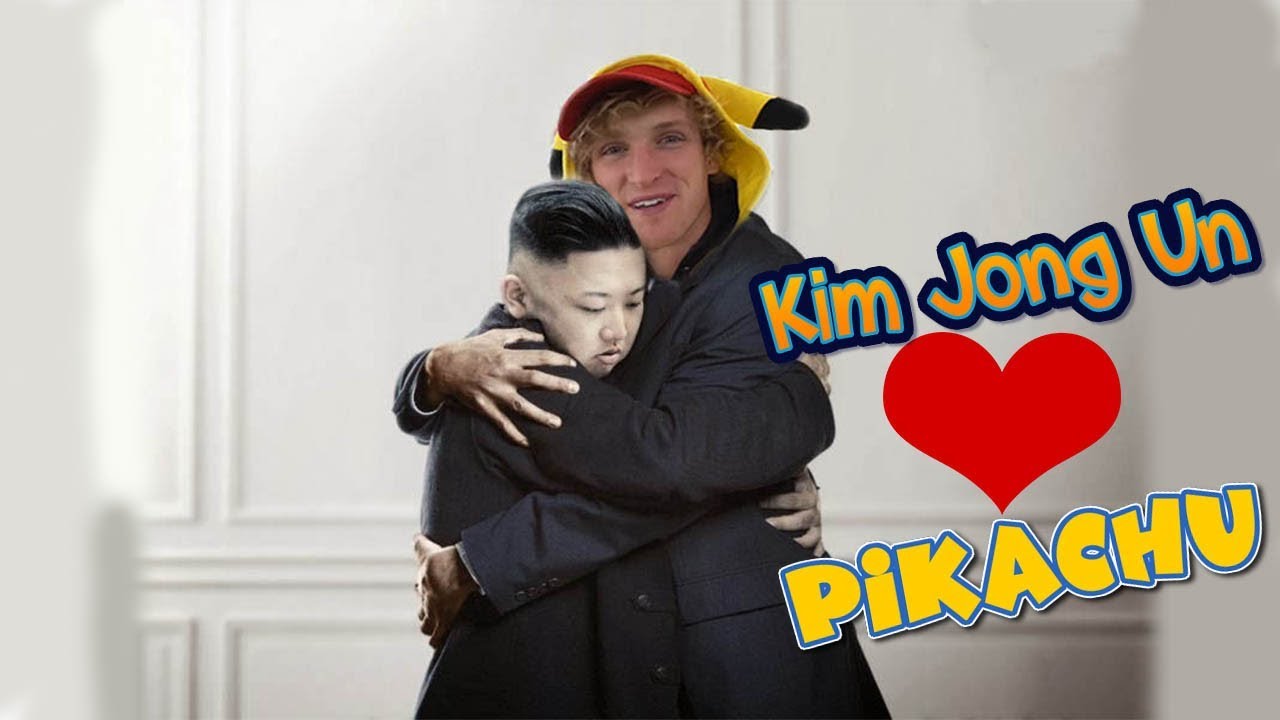 Kim Jong Un Loves Pikachu!