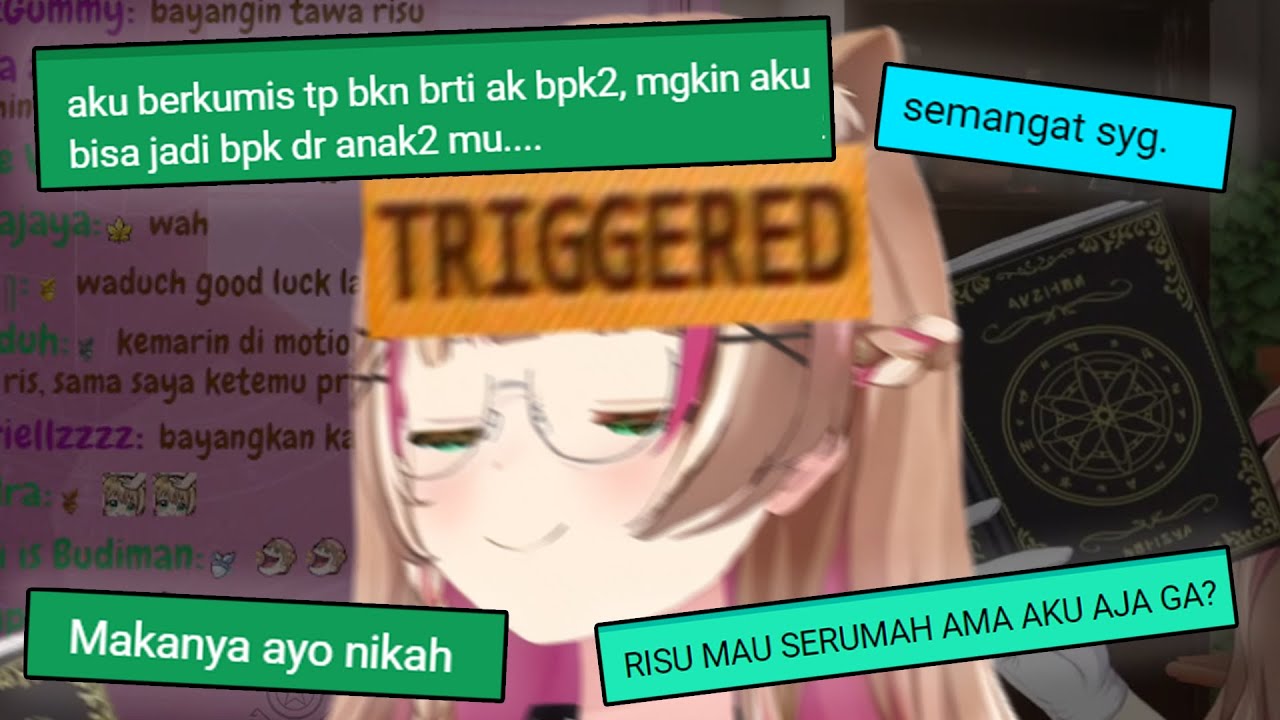 Awali Harimu Dengan Mendengar Roastingan Bang Risdu [Ayunda Risu | Hololive ID]