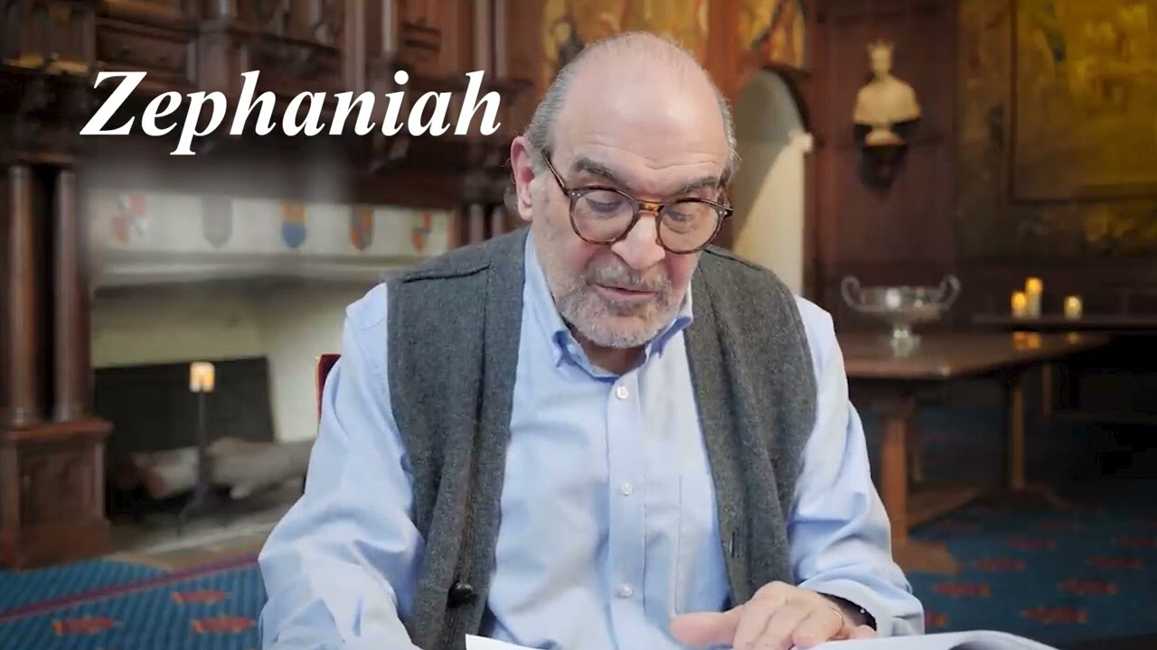 NIV BIBLE ZEPHANIAH Narrated by David Suchet