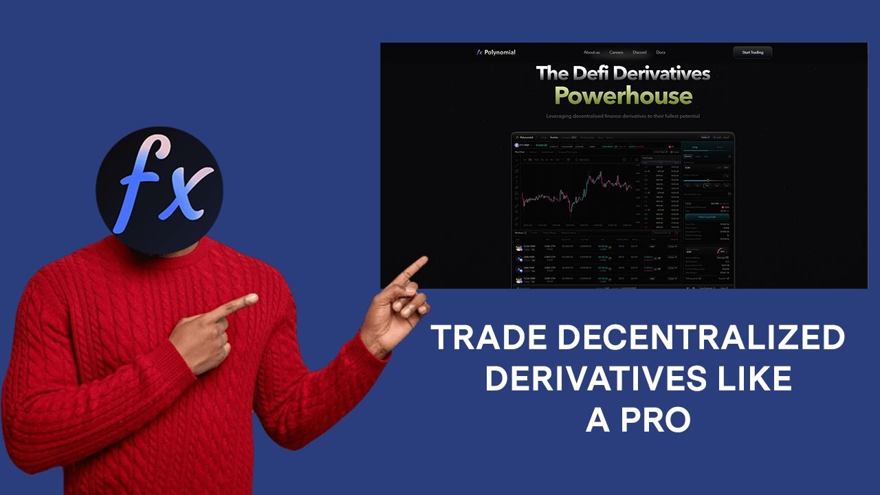 Trade Decentralized Derivatives like a Pro with Polynomial