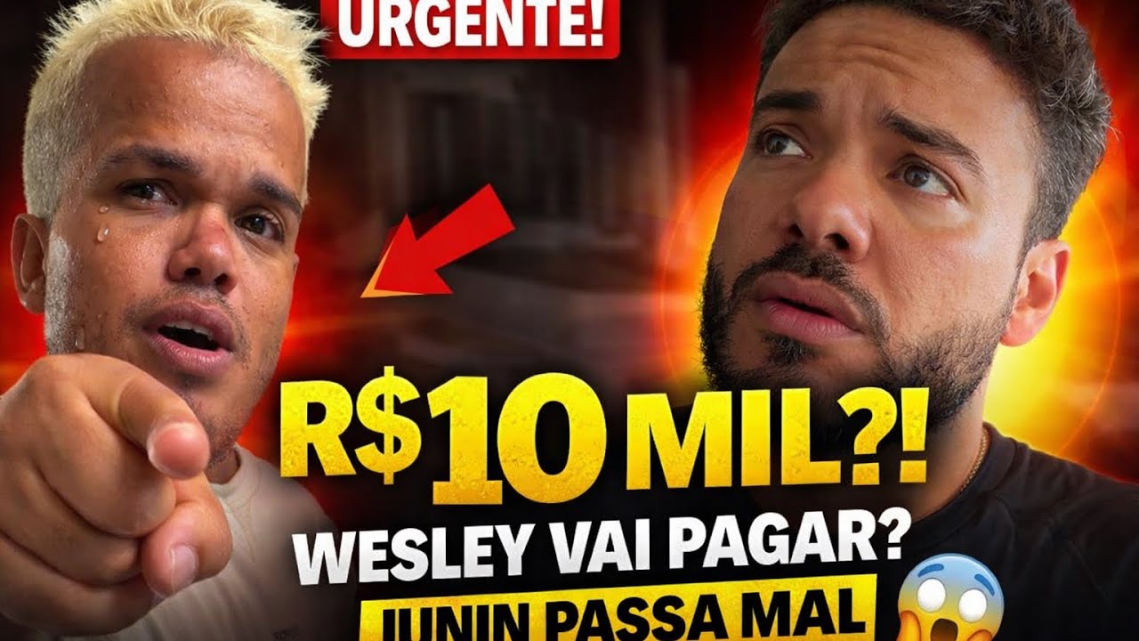 Wesley Safadão vai pagar R$10 MIL REAIS de aumento pro Junin anão mesmo?😱 ENTENDA!