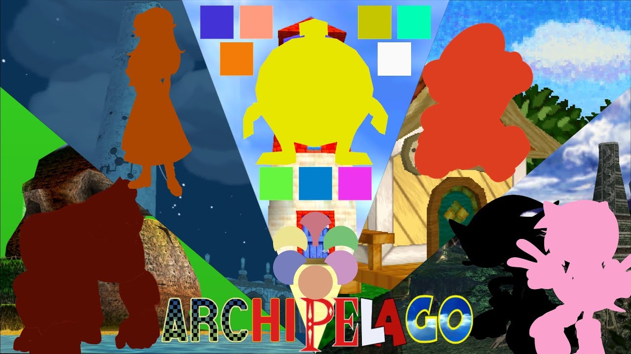 Insanity Cruise | Archipelago Randomizer (Round 2) [Stream #1]