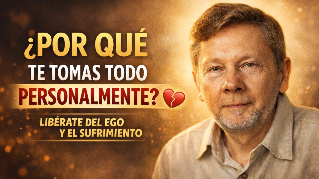 POR QUÉ TE TOMAS TODO PERSONALMENTE 😔✨ DESPIERTA TU CONCIENCIA | Eckhart Tolle