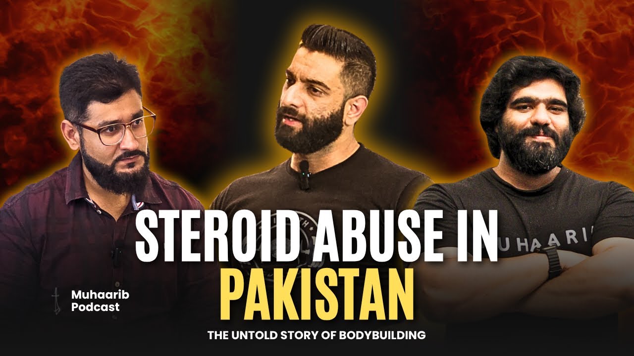 The truth about steroid use in Pakistan | Ft. Abdullah Shaafi | Things they don’t want us to know