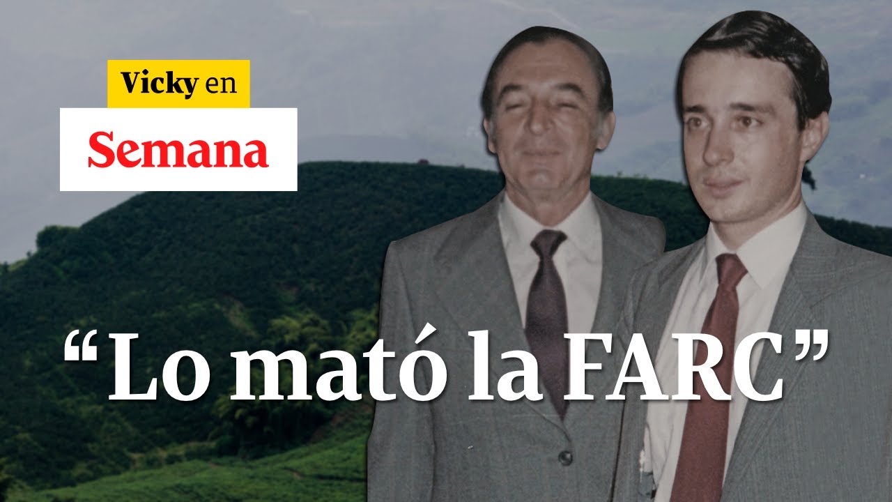 Expediente Uribe: el relato del día que las Farc asesinaron a su padre | Vicky en Semana