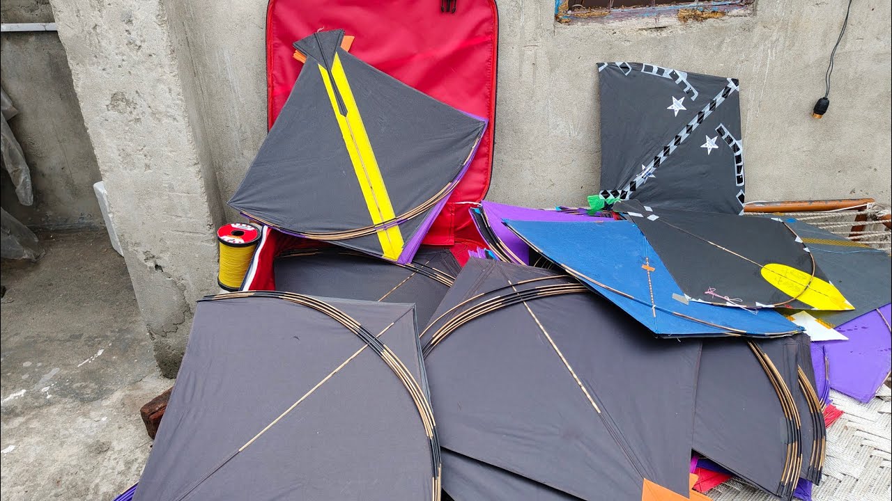Best Kite Collection 15 August 😱 | Flying Kite Collection | Kite Collection &bull; Kite Video