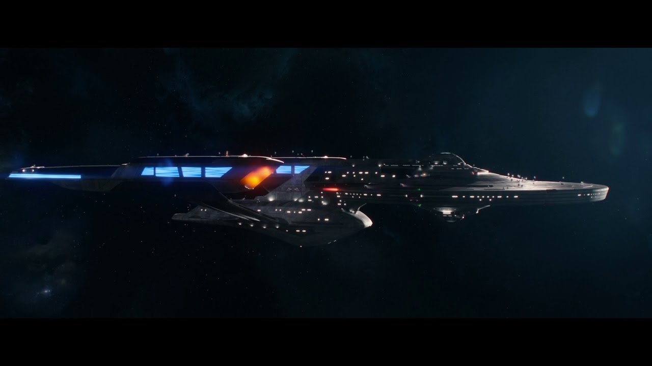 Star Trek Starfleet 25th Century Constitution III-Class [USS Enterprise-G] Profile