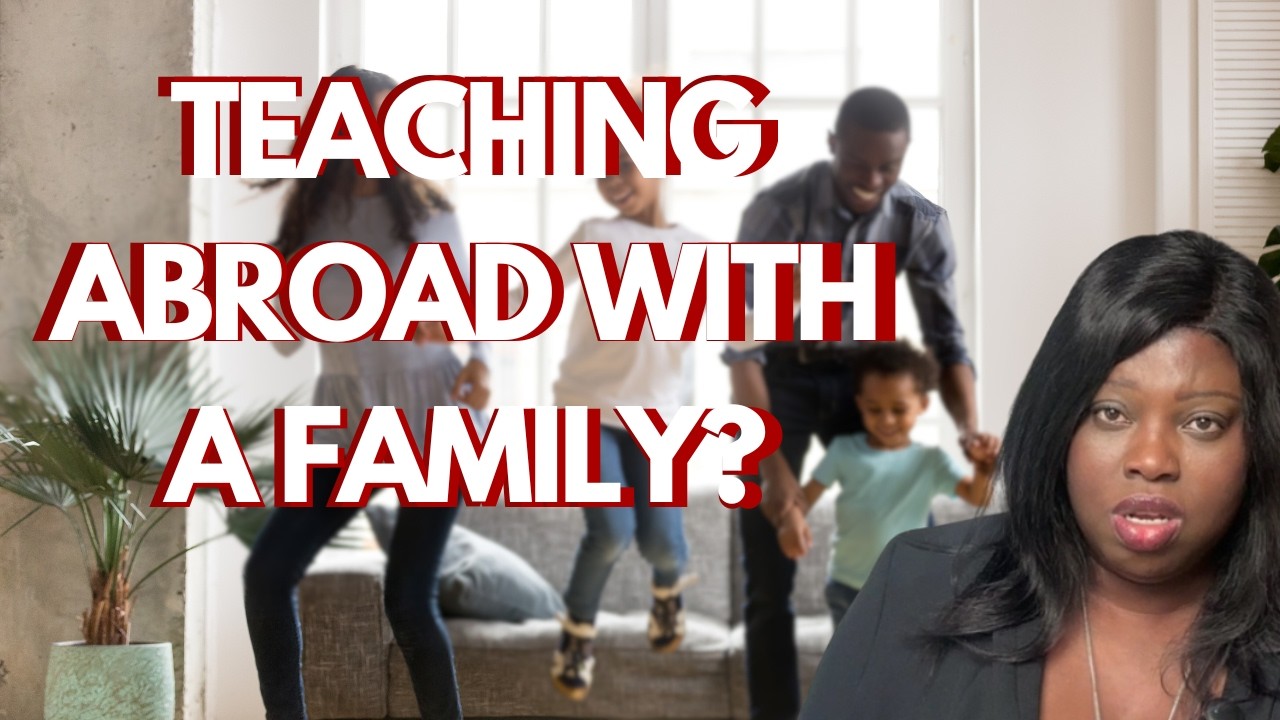 What's The BEST Way to Find Family Friendly Schools When Teaching Abroad With Family?
