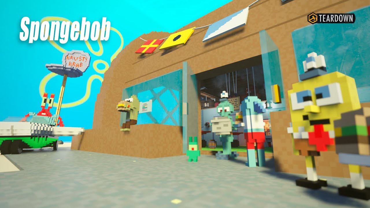 Krusty Krab from SPONGEBOB in | Teardown