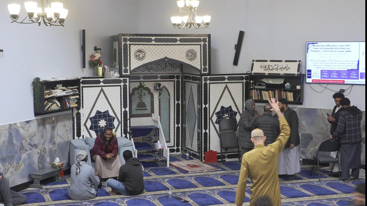 Day 24 Taraweeh 12th Mar, 2026 2nd Half| Alfaruq Islamic Centre