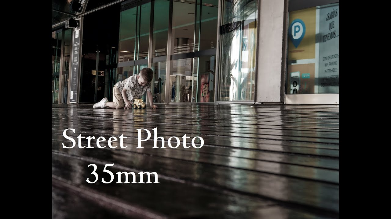 5 minutos de Fotografía Callejera: El Puerto de Barcelona. 📷