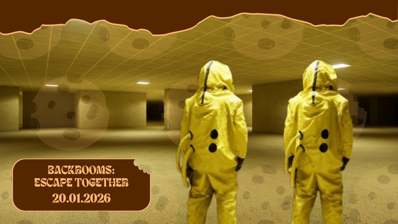 Опять хоррорры l Backrooms: Escape Together