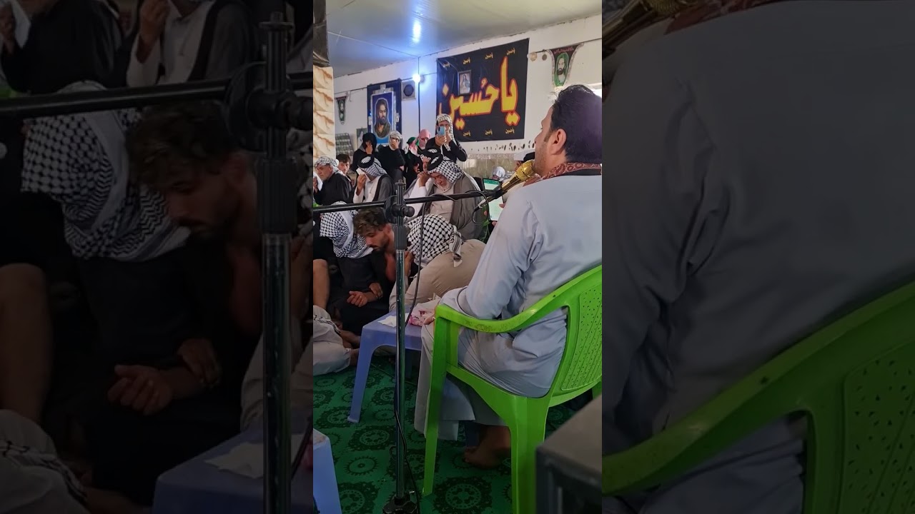 اتحداك تتحمل نعي يوجع الكلب بصوت خادم الزهراء سيد حسن البخاتي ثالث ابو باقر الغنامي الكحلاء
