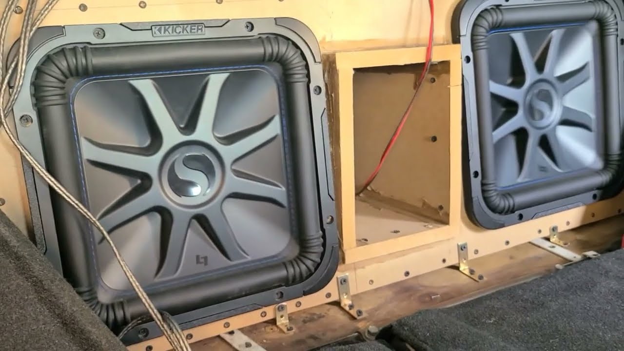 Demo Kicker L7 Solo baric