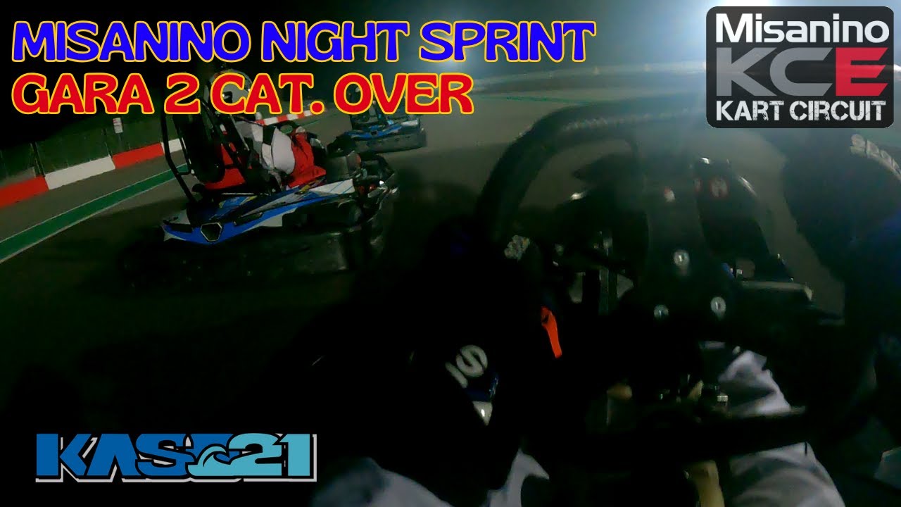 Misanino Night Sprint 7 marzo 2025 - GARA 2 CAT. OVER