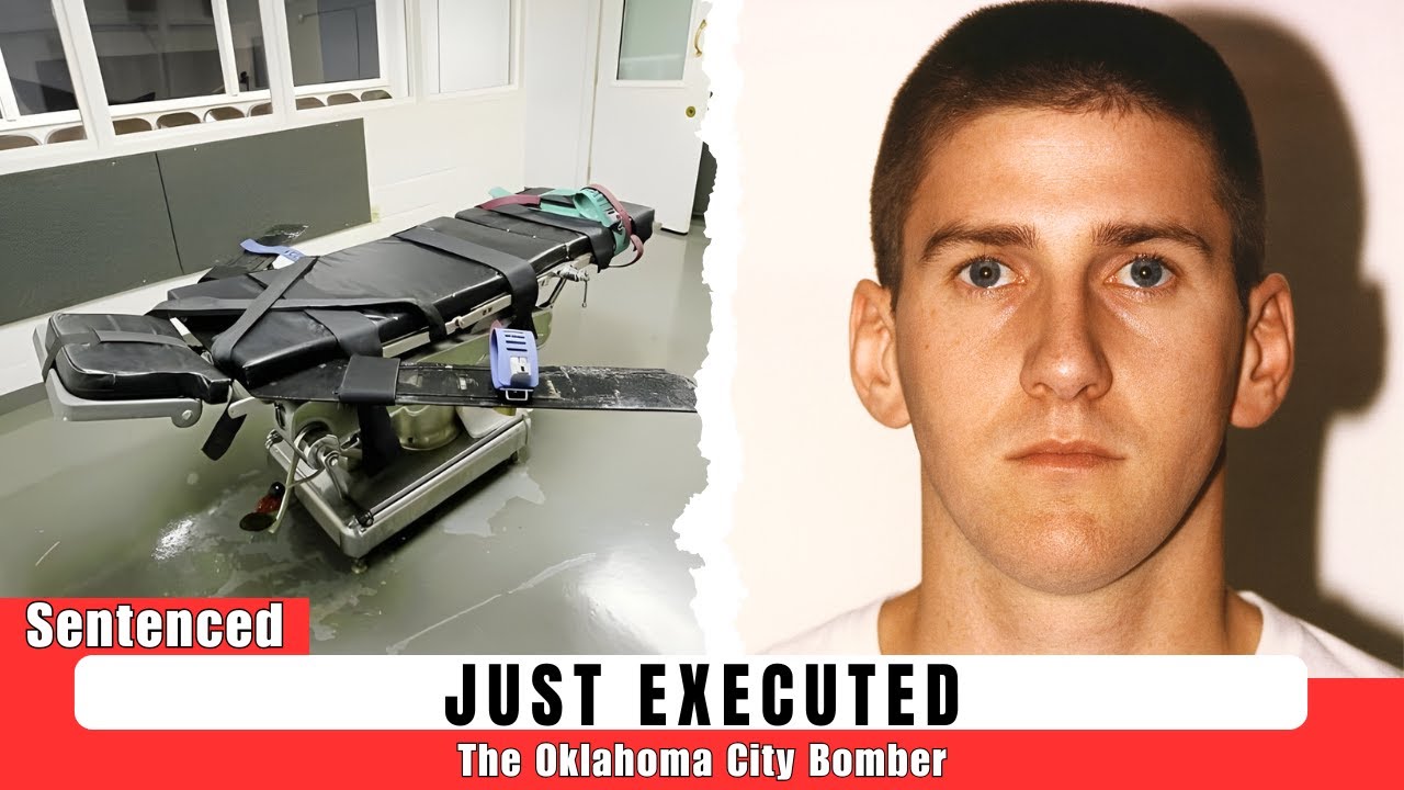 Final 24 Hours of Timothy McVeigh + Last Meal + Last Words&mdash;Oklahoma Death Row