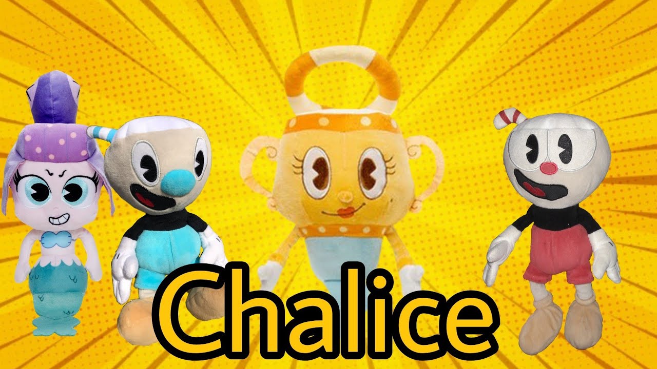 Cuphead Plush: Chailce