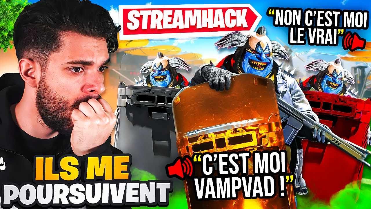 CES STREAMHACK NE ME LACHENT PAS SUR WARZONE