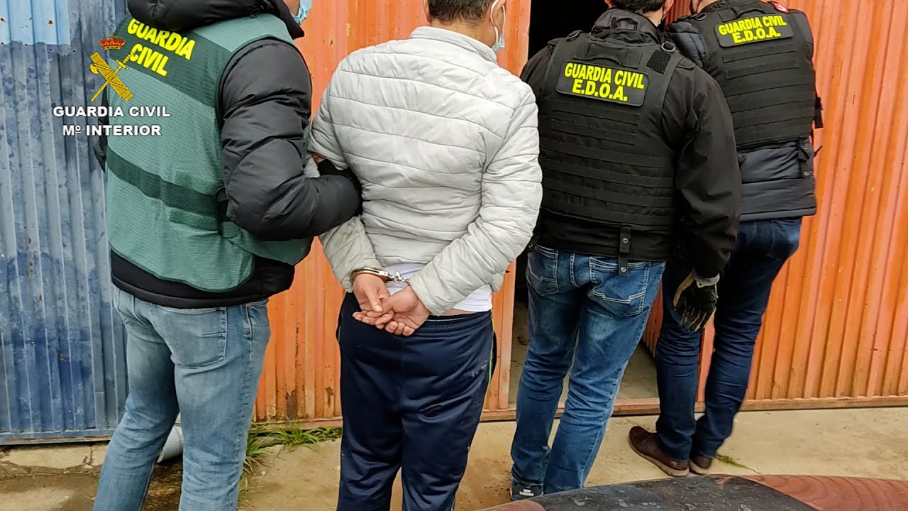 La Guardia Civil incauta cerca de 500.000 cajetillas de tabaco falsificado