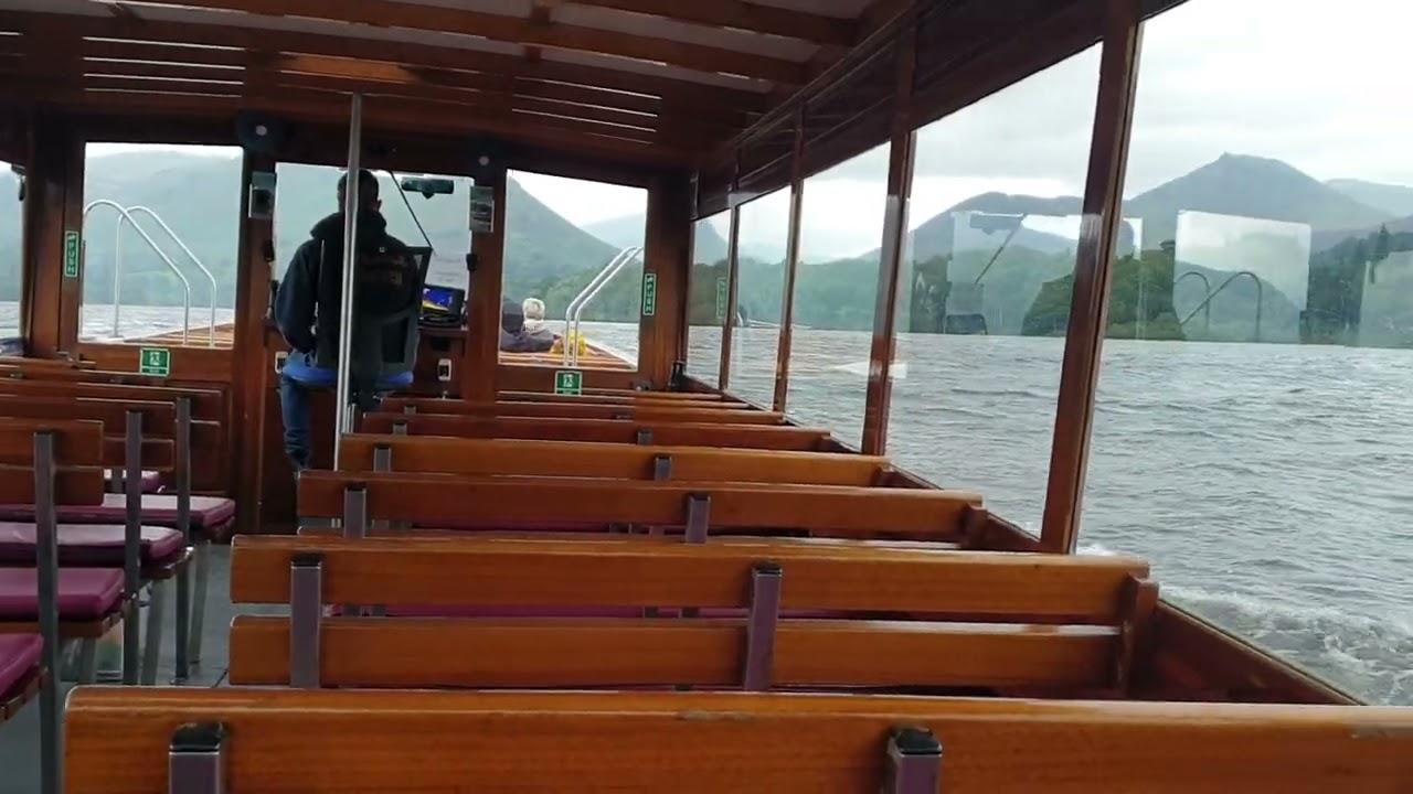 Derwent Water at Keswick Launch