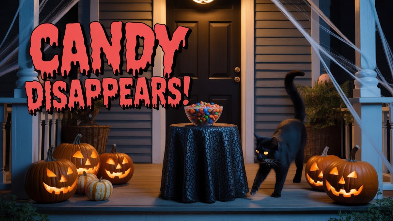 😹 Funny Shock! CCTV Camera Caught Animals Get Scared by Halloween Decorations 🎃🐶
