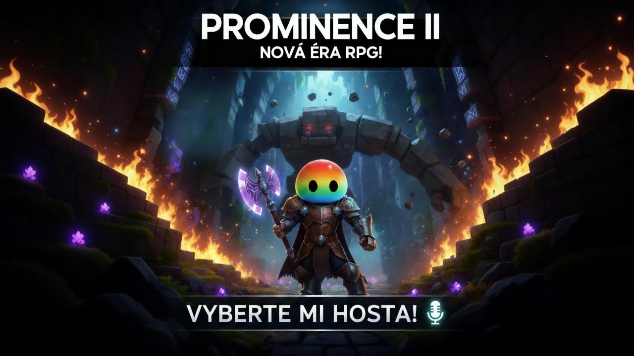 Toto nie je obyčajný Minecraft! | Prominence II RPG [EP1]