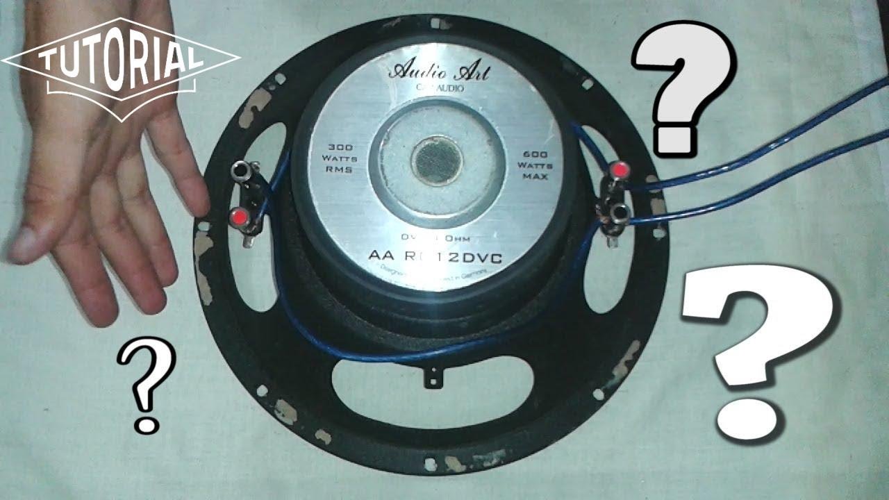 Como Conectar un Subwoofer Doble Bobina en Serie y Paralelo | Tutorial Car Audio México