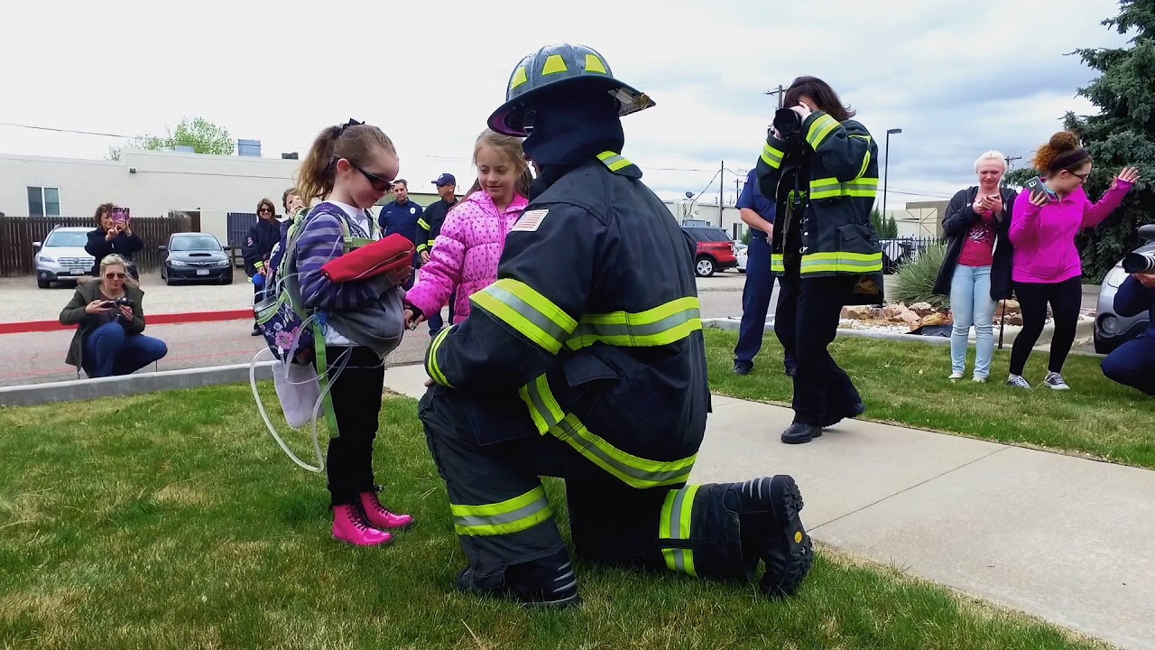 Littleton Fire Rescue Make-A-Wish