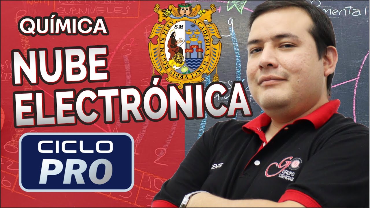 QUÍMICA - Nube electrónica